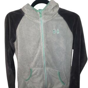 Under Amour Fleece Hooded Jacket Youth XL